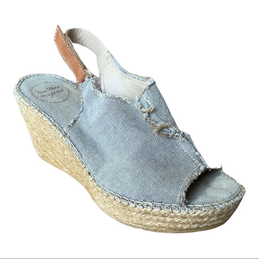 🌸 Toni Pons Lugano Espadrille Wedge Sandal